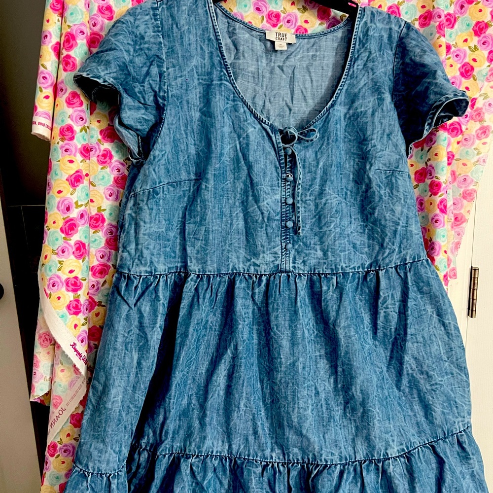 Vestido de mezclilla bonito